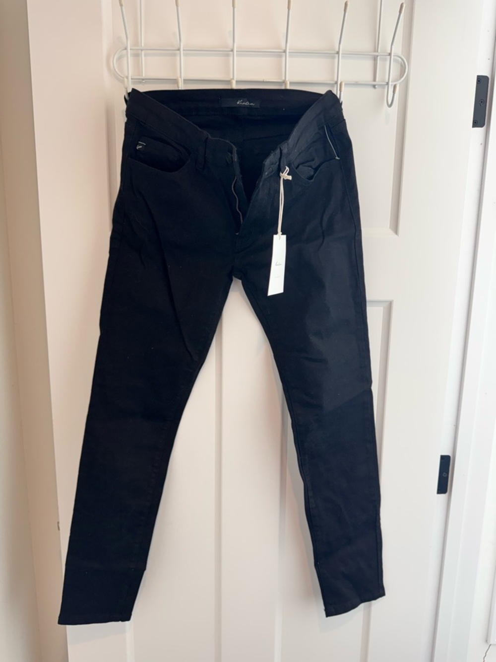 KanCan Women's Skinny Jeans in Black